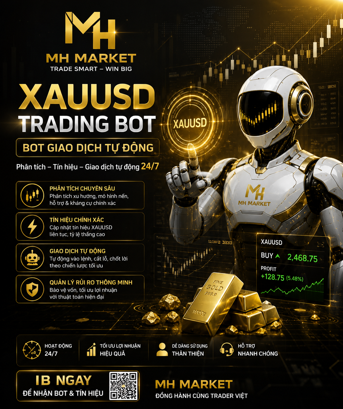 XAUUSD Trading Bot